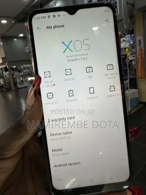 Infinix Hot 12i 64 GB Blue