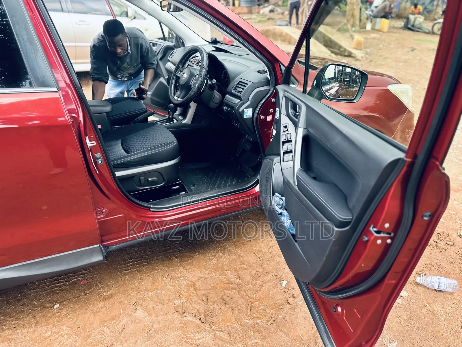 Subaru Forester 2014 Red