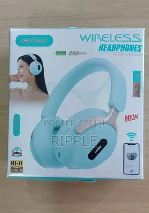 Aerbes Wireless Bluetooth 5.3 Headphones Rechargeable Hi-Fi Stereo