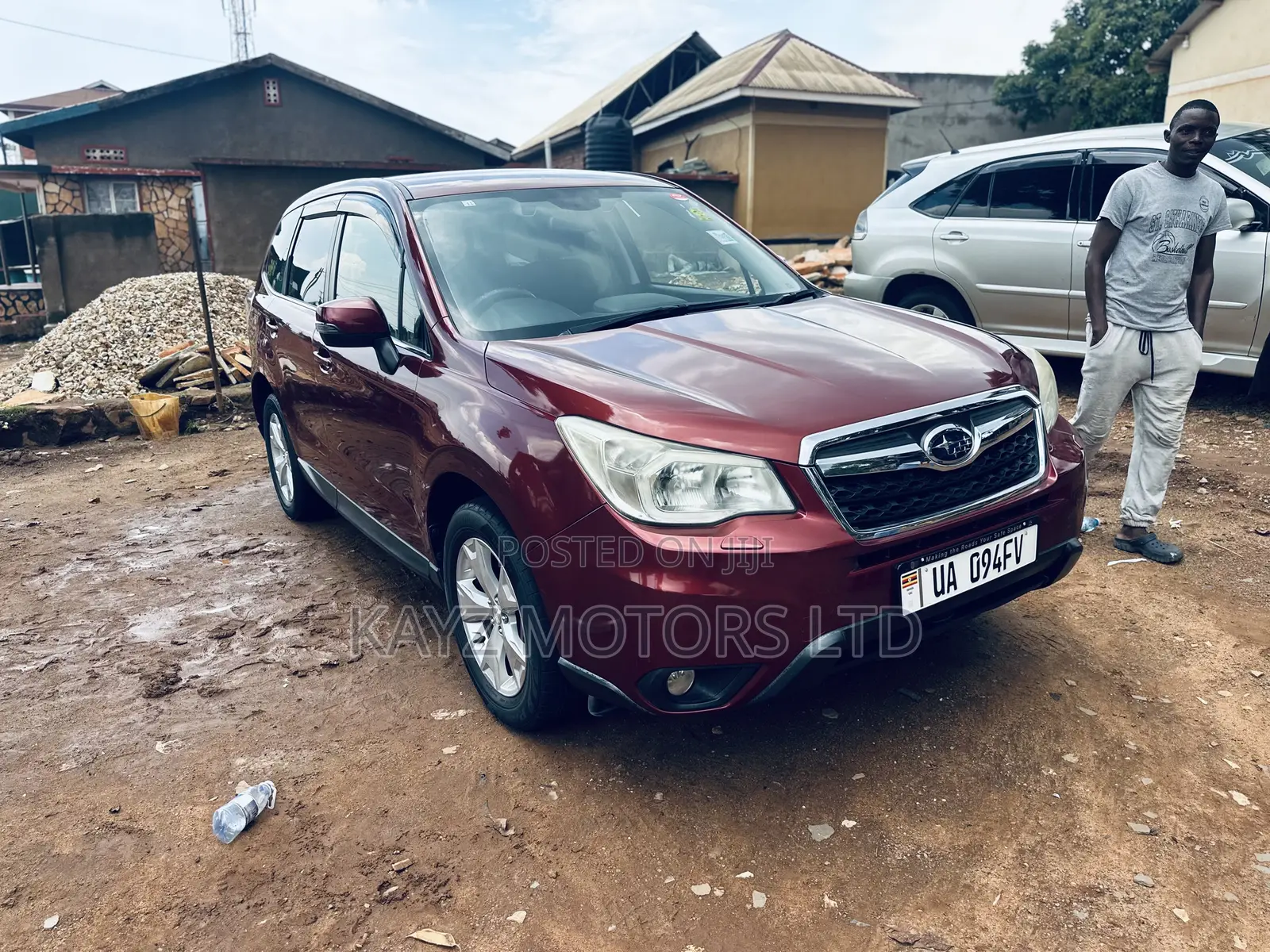 Subaru Forester 2014 Red