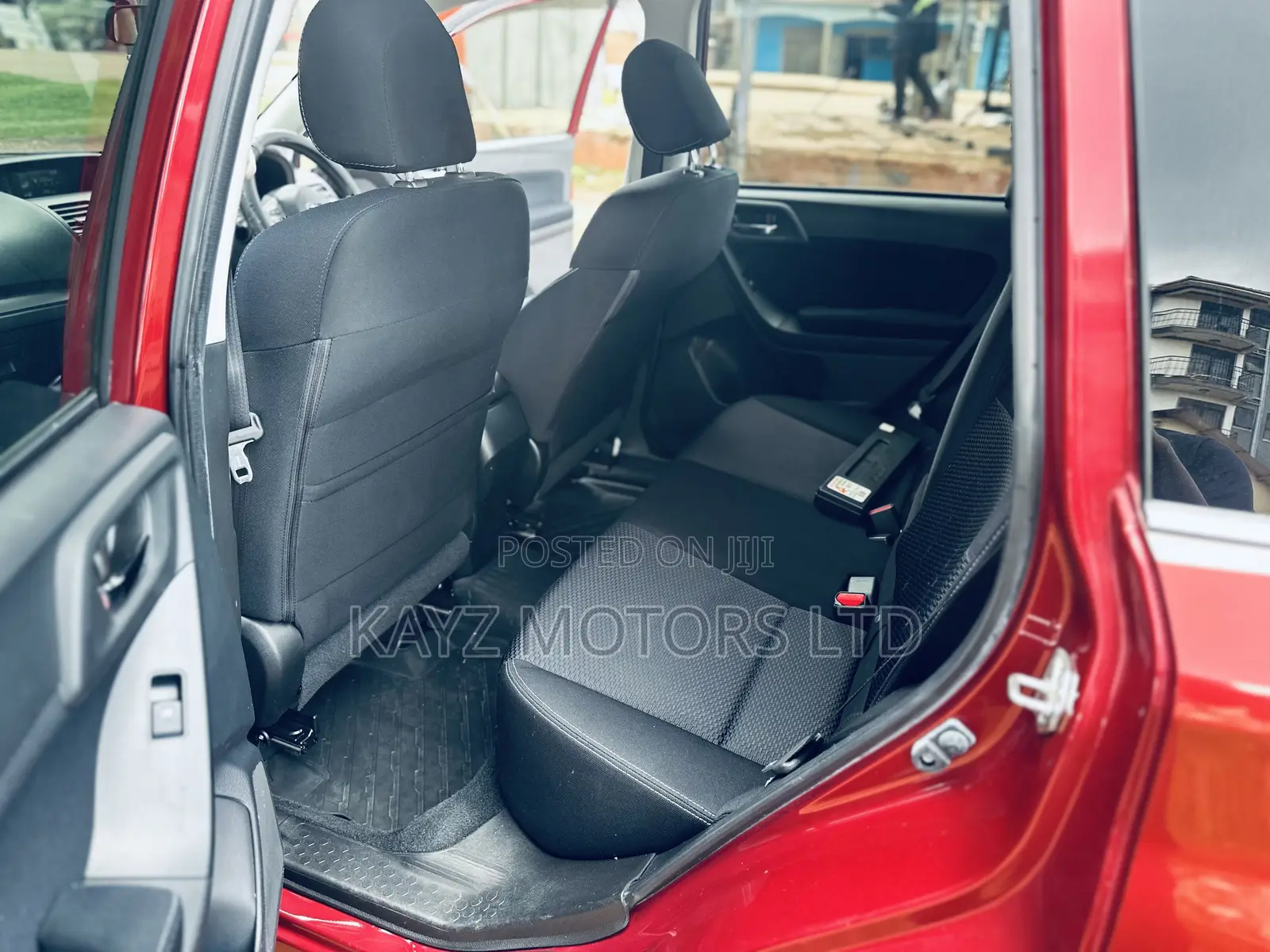 Subaru Forester 2014 Red