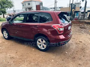 Subaru Forester 2014 Red