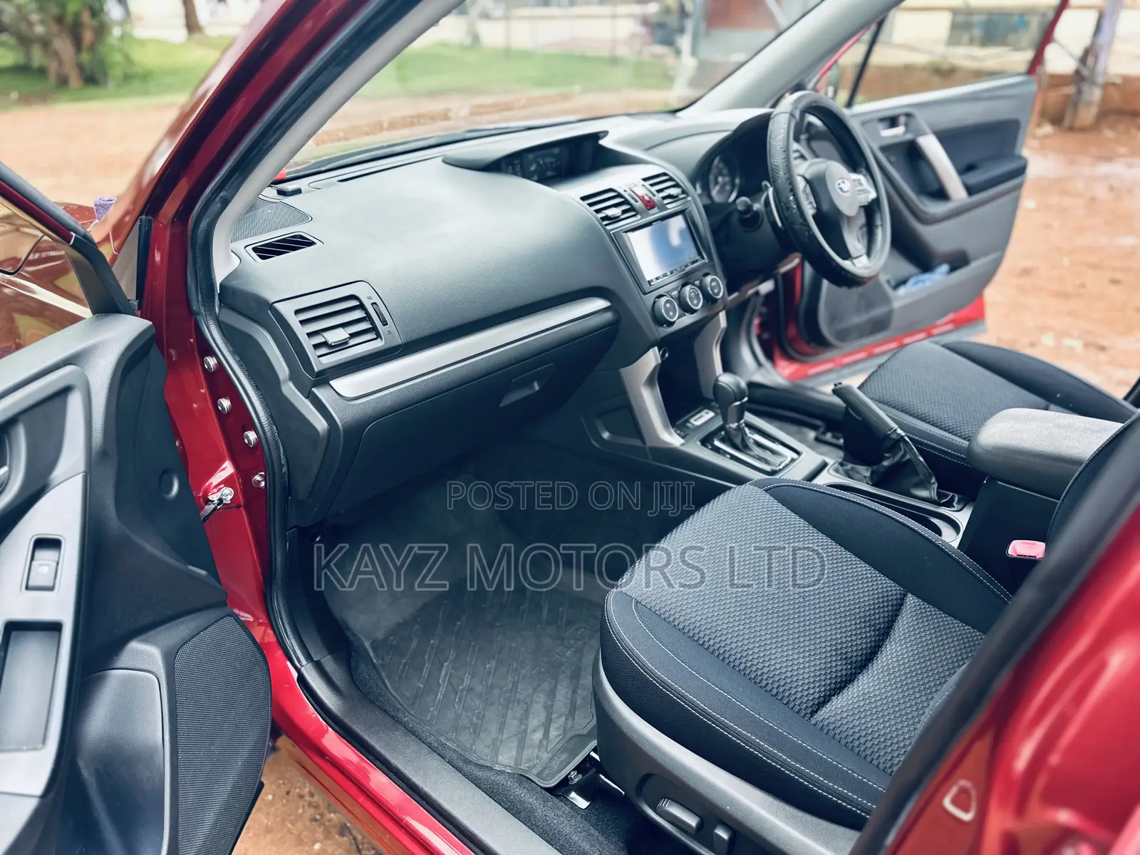 Subaru Forester 2014 Red