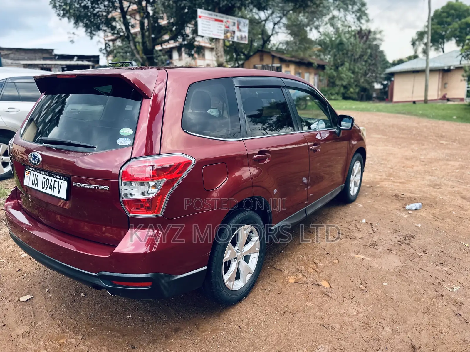 Subaru Forester 2014 Red
