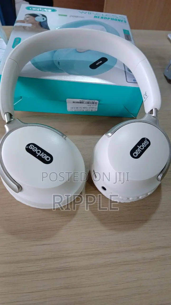 Aerbes Wireless Bluetooth 5.3 Headphones Rechargeable Hi-Fi Stereo
