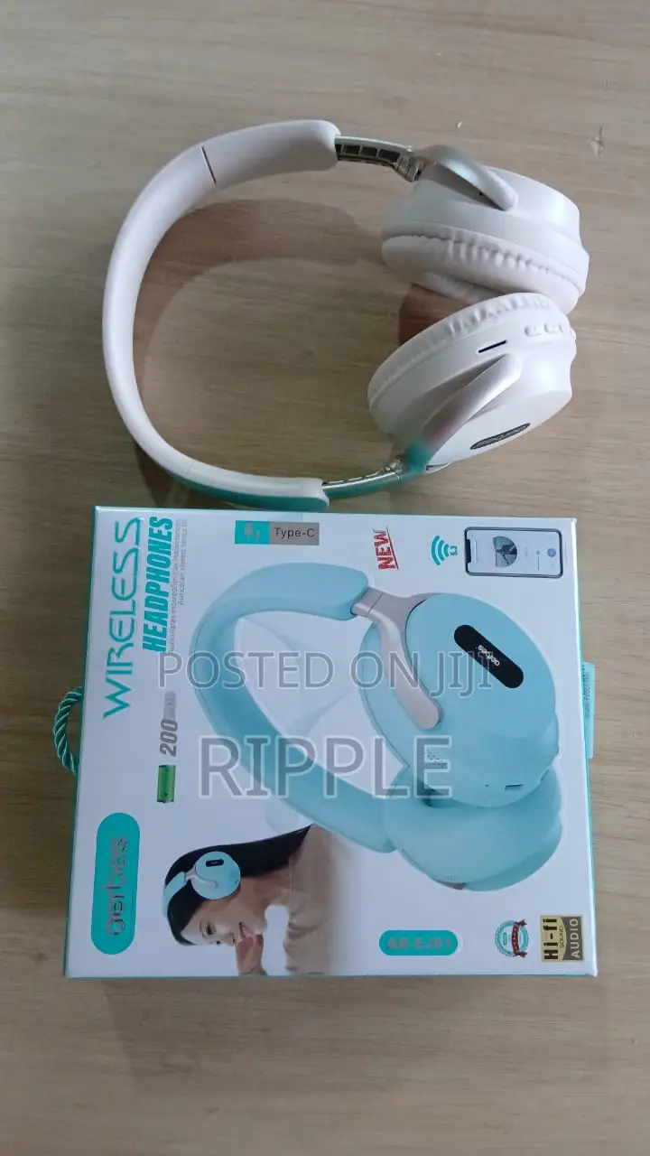 Aerbes Wireless Bluetooth 5.3 Headphones Rechargeable Hi-Fi Stereo