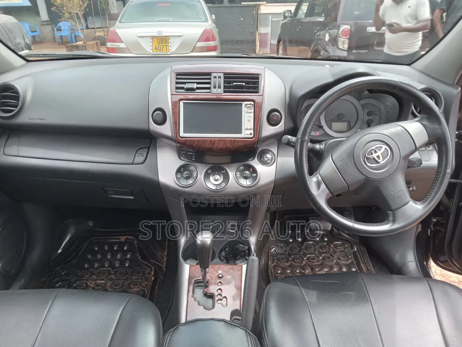 Toyota RAV4 2.5 2010 Black