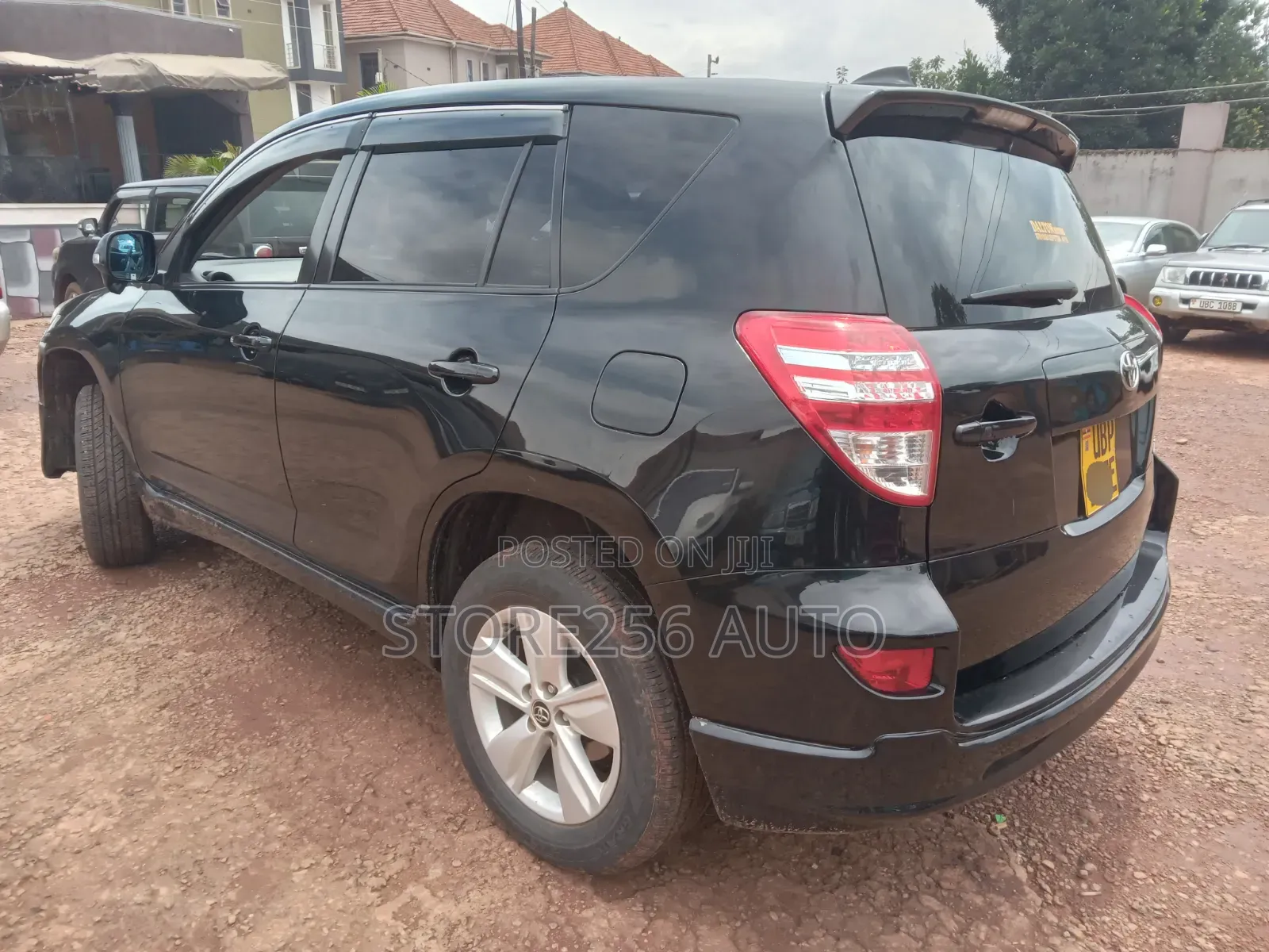 Toyota RAV4 2.5 2010 Black