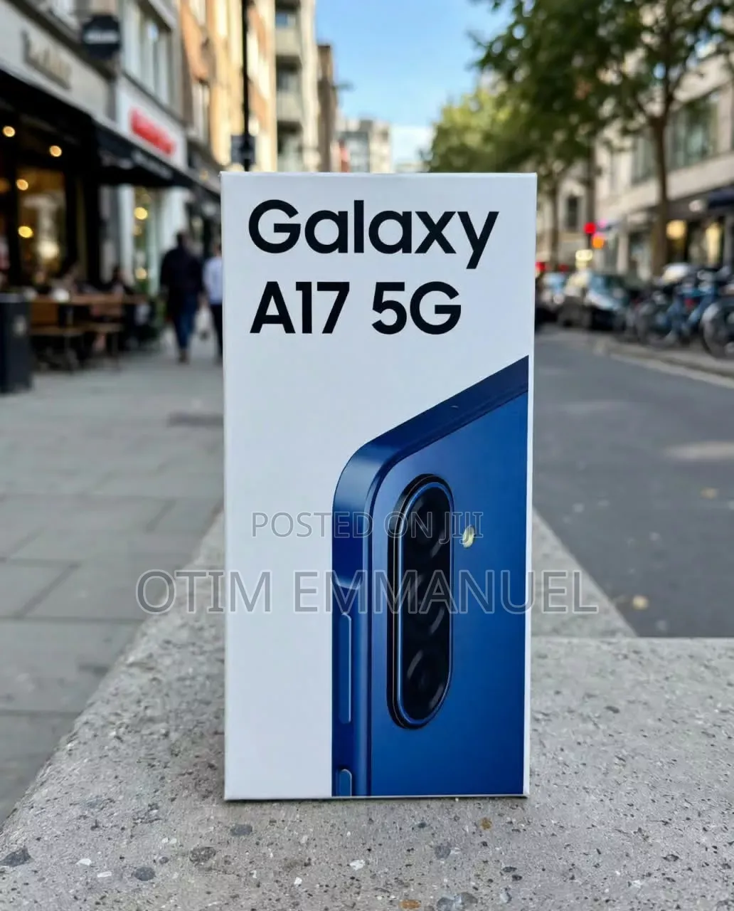 New Samsung Galaxy A17 5G 256 GB Blue