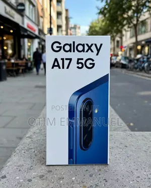 New Samsung Galaxy A17 5G 256 GB Blue