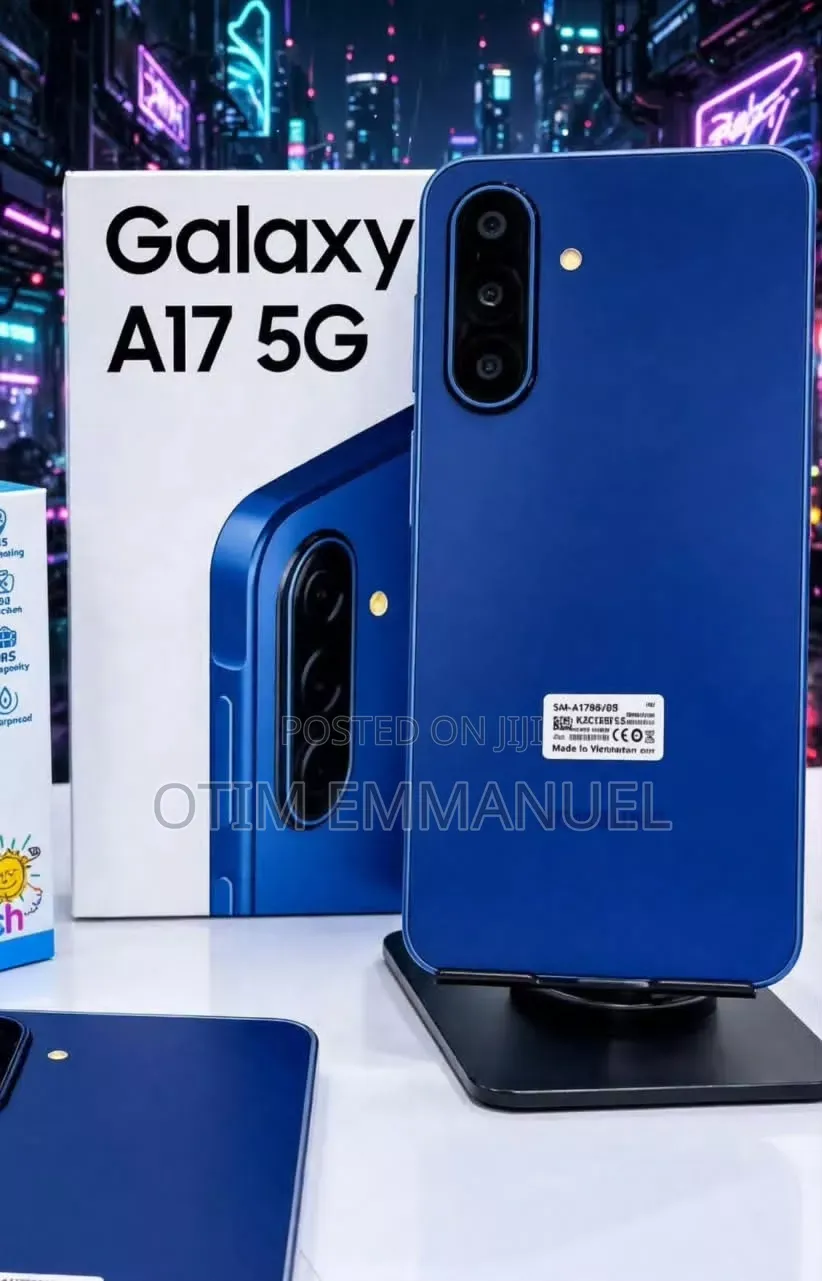 New Samsung Galaxy A17 5G 256 GB Blue
