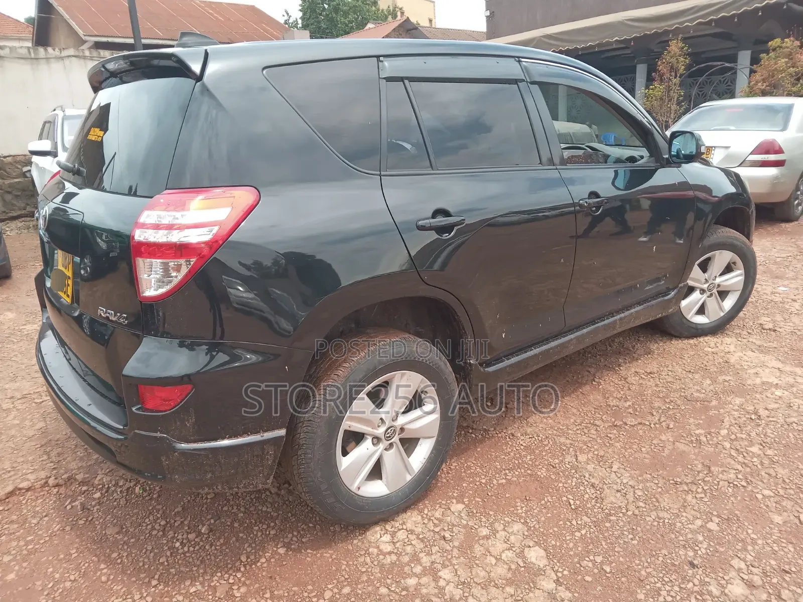 Toyota RAV4 2.5 2010 Black