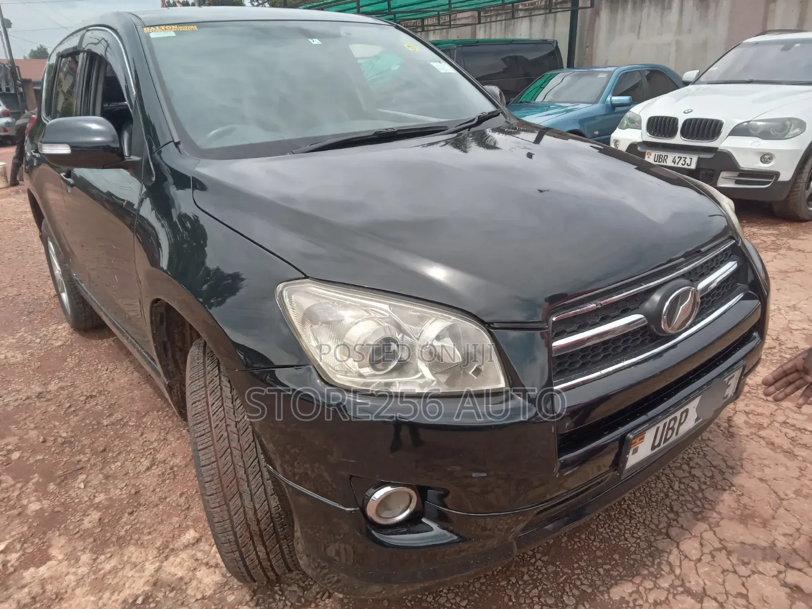 Toyota RAV4 2.5 2010 Black