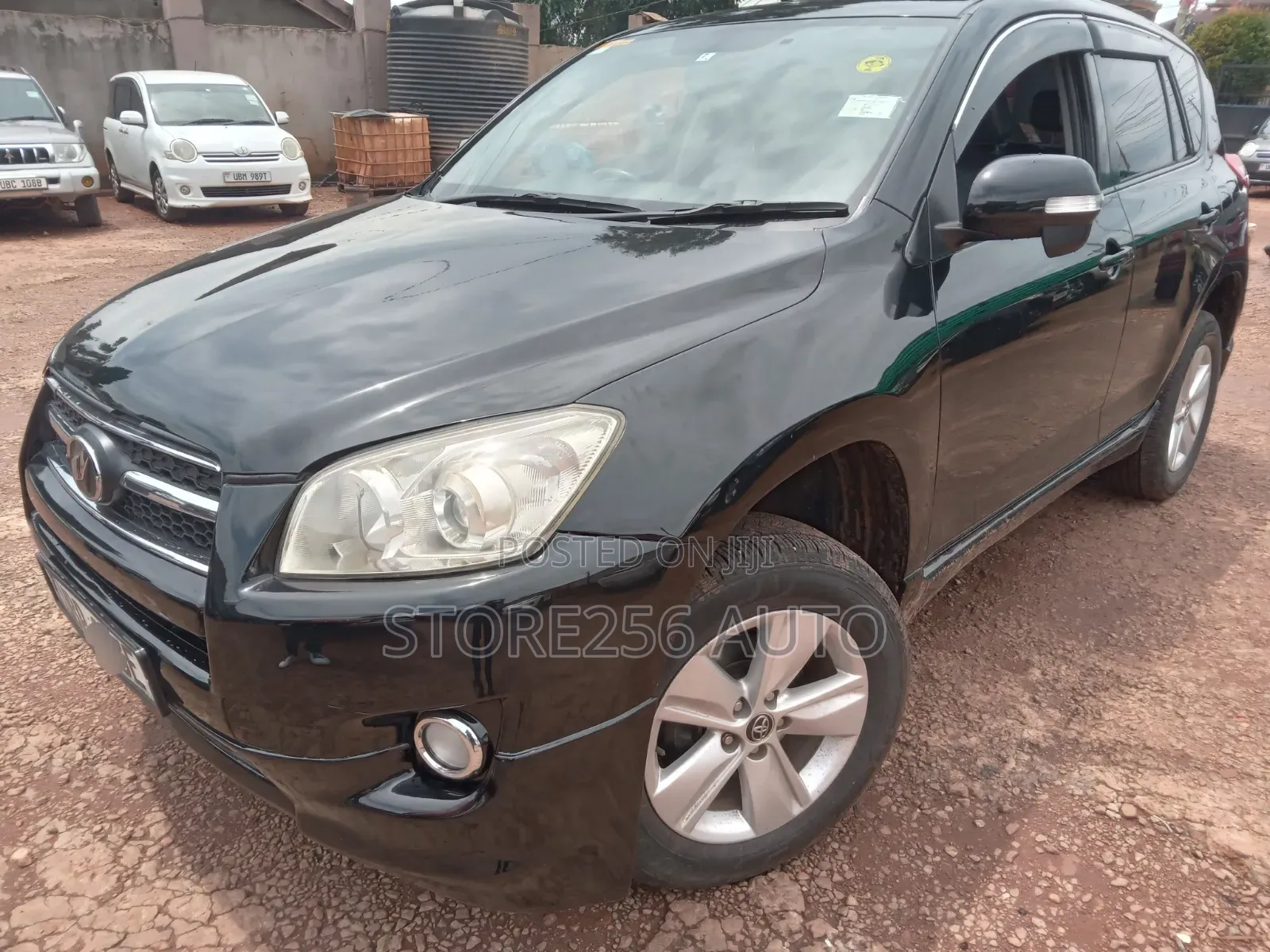 Toyota RAV4 2.5 2010 Black