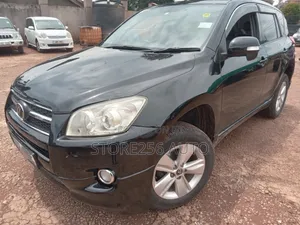 Toyota RAV4 2.5 2010 Black