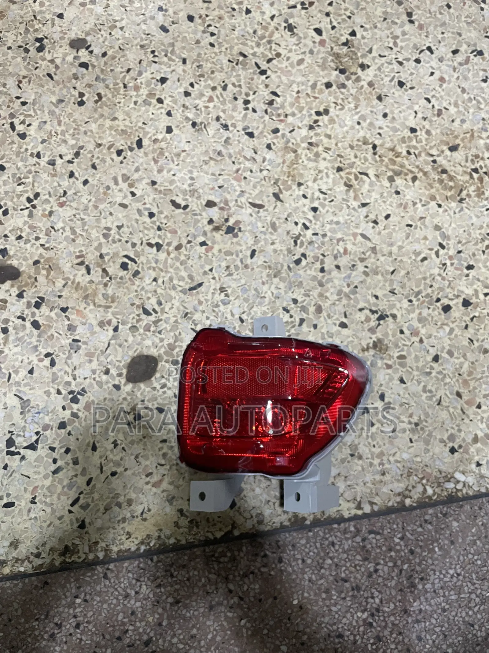 RAV4 Bumper Reflector