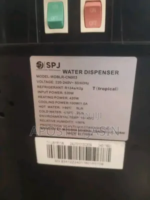 3 Taps SPJ Water Dispenser With an Underground Inbuilt Refrigerator