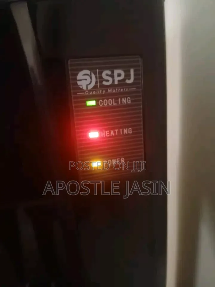 3 Taps SPJ Water Dispenser With an Underground Inbuilt Refrigerator