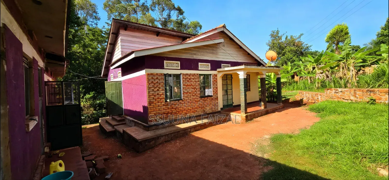 4bdrm House in Nakibizzi Buikwe, Jinja for sale