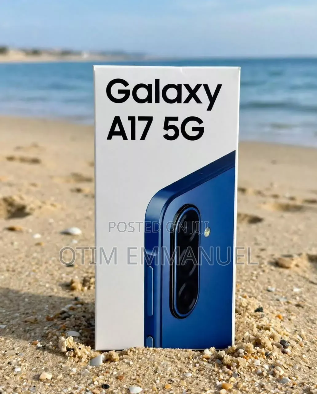 New Samsung Galaxy A17 5G 256 GB Blue