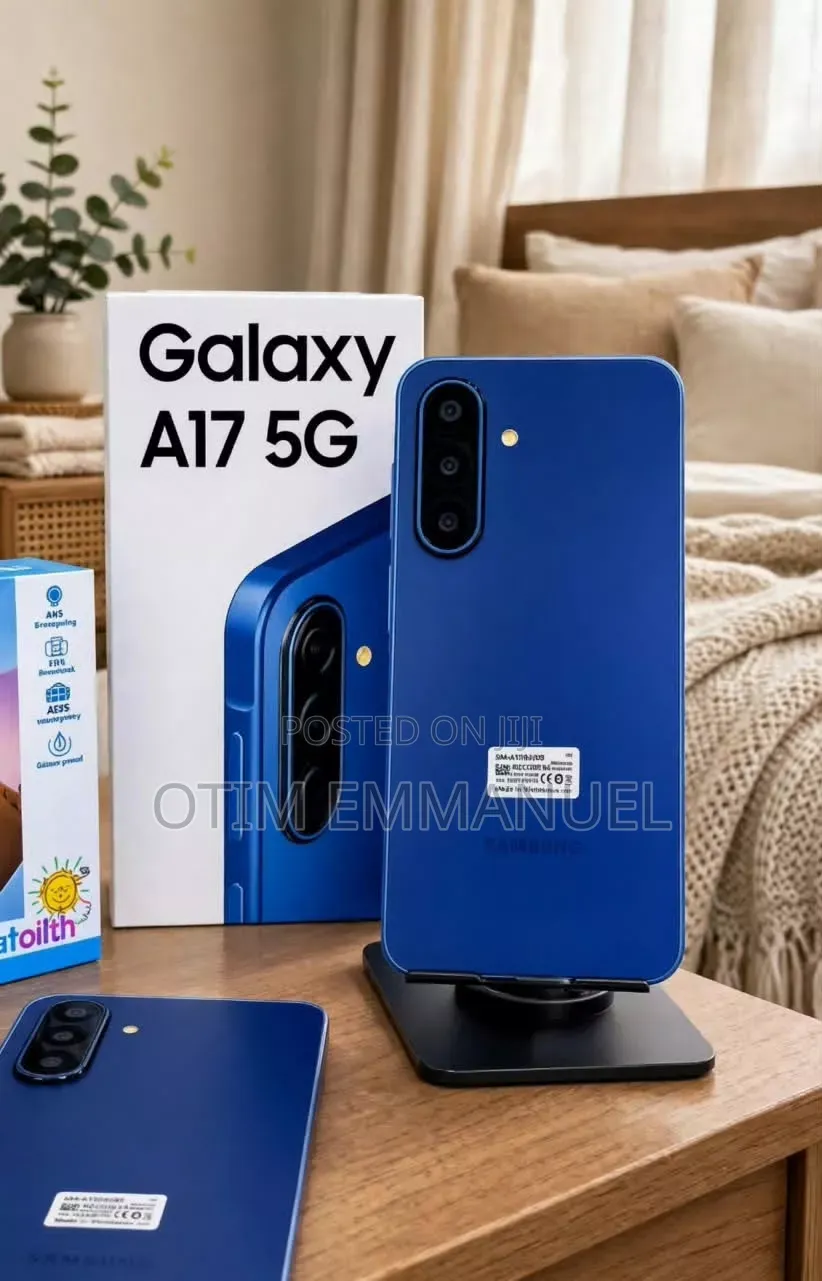 New Samsung Galaxy A17 5G 256 GB Blue