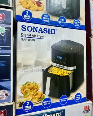 Air Fryer Digital Sonashi