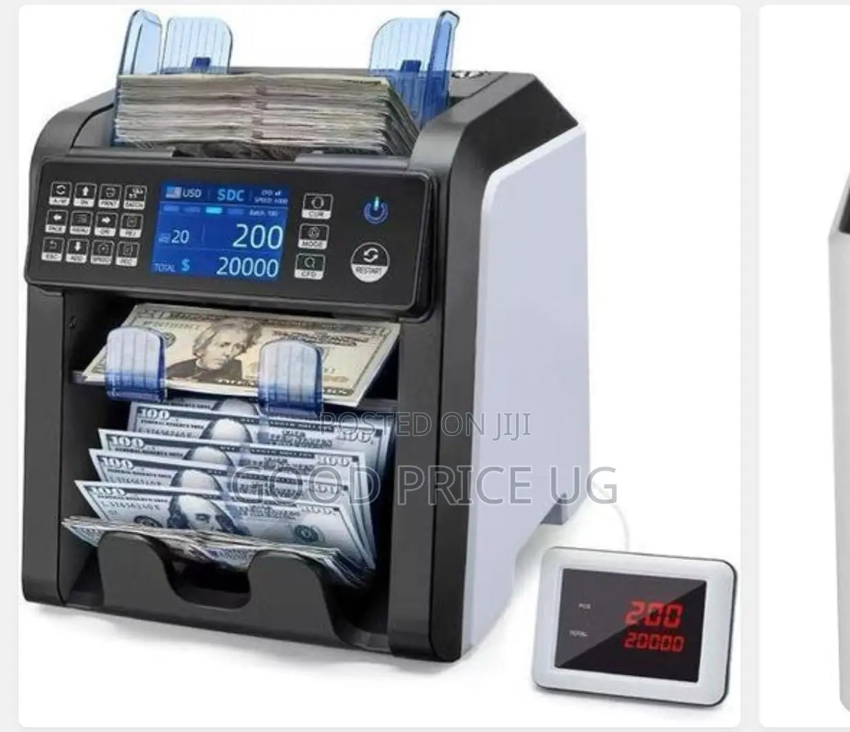 AL-950 Dual CIS Banknote Sorter and Mixed Value Money Counter.