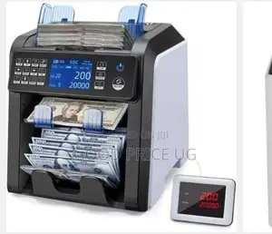 AL-950 Dual CIS Banknote Sorter and Mixed Value Money Counter.