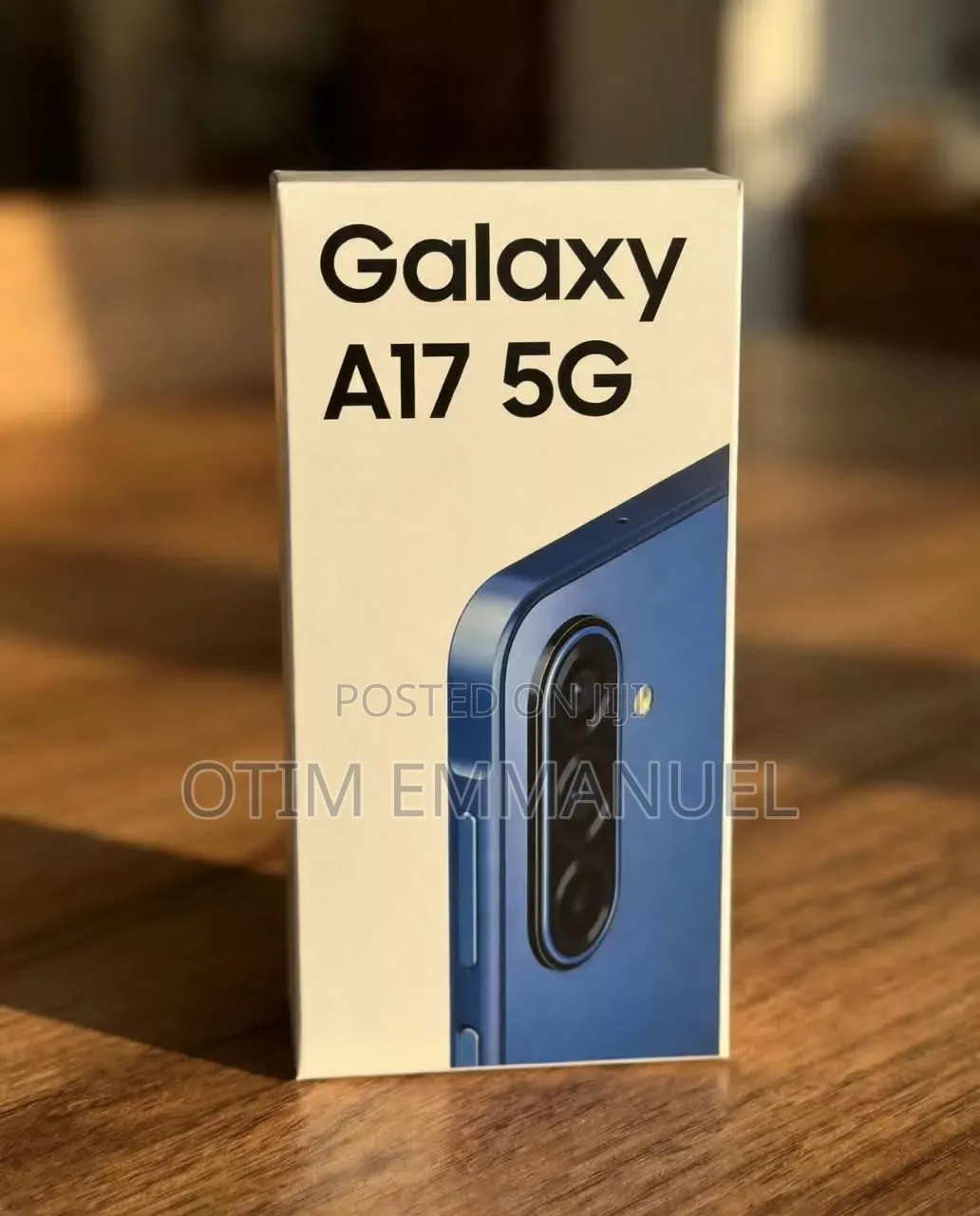 New Samsung Galaxy A17 5G 256 GB Blue