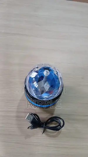 Aerbes 5W RGB Mini Disco Stage Light – USB Party Projector