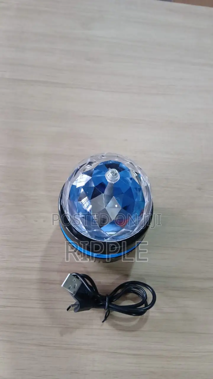 Aerbes 5W RGB Mini Disco Stage Light – USB Party Projector