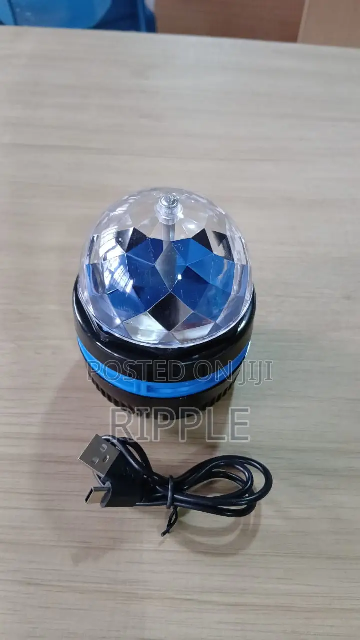 Aerbes 5W RGB Mini Disco Stage Light – USB Party Projector