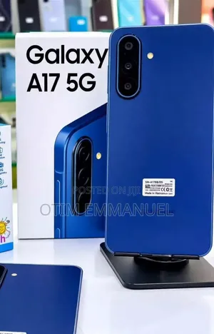 New Samsung Galaxy A17 5G 256 GB Blue