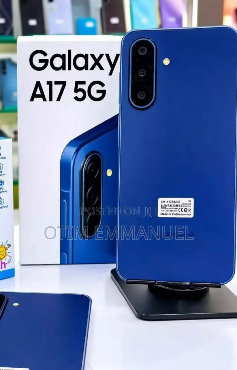 New Samsung Galaxy A17 5G 256 GB Blue