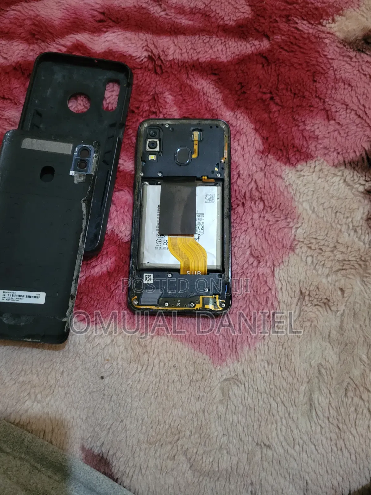 Samsung Galaxy A40 64 GB Blue