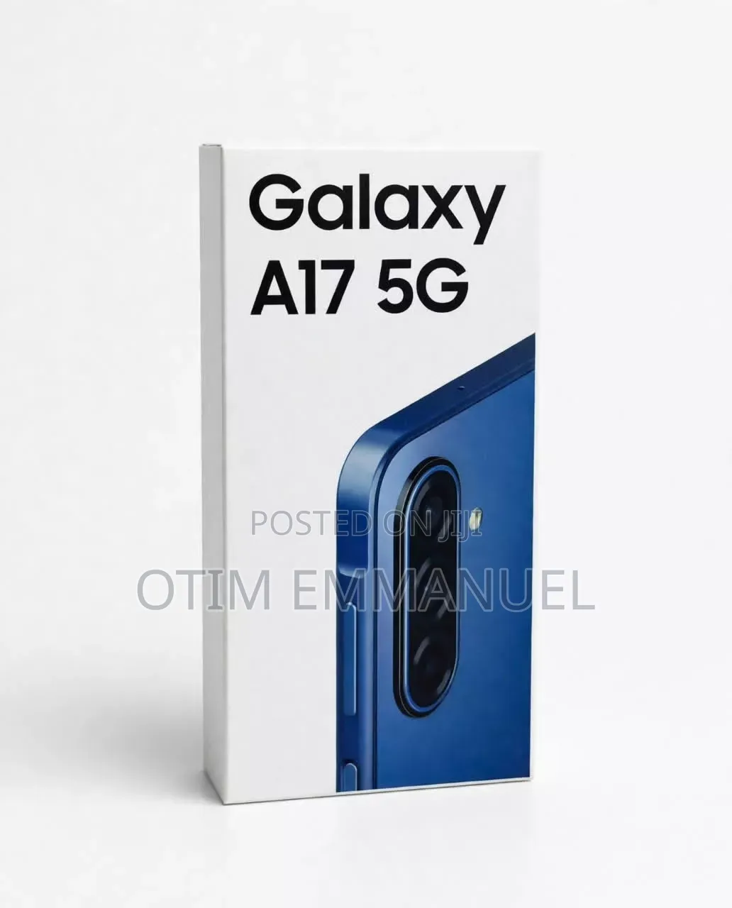 New Samsung Galaxy A17 5G 256 GB Blue