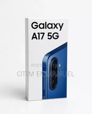 New Samsung Galaxy A17 5G 256 GB Blue