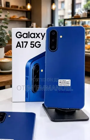 New Samsung Galaxy A17 5G 256 GB Blue