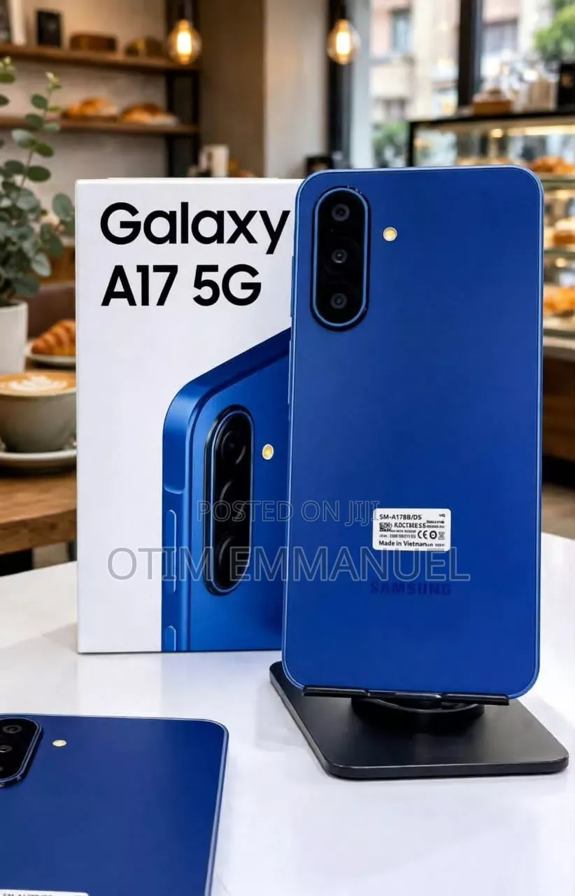 New Samsung Galaxy A17 5G 256 GB Blue