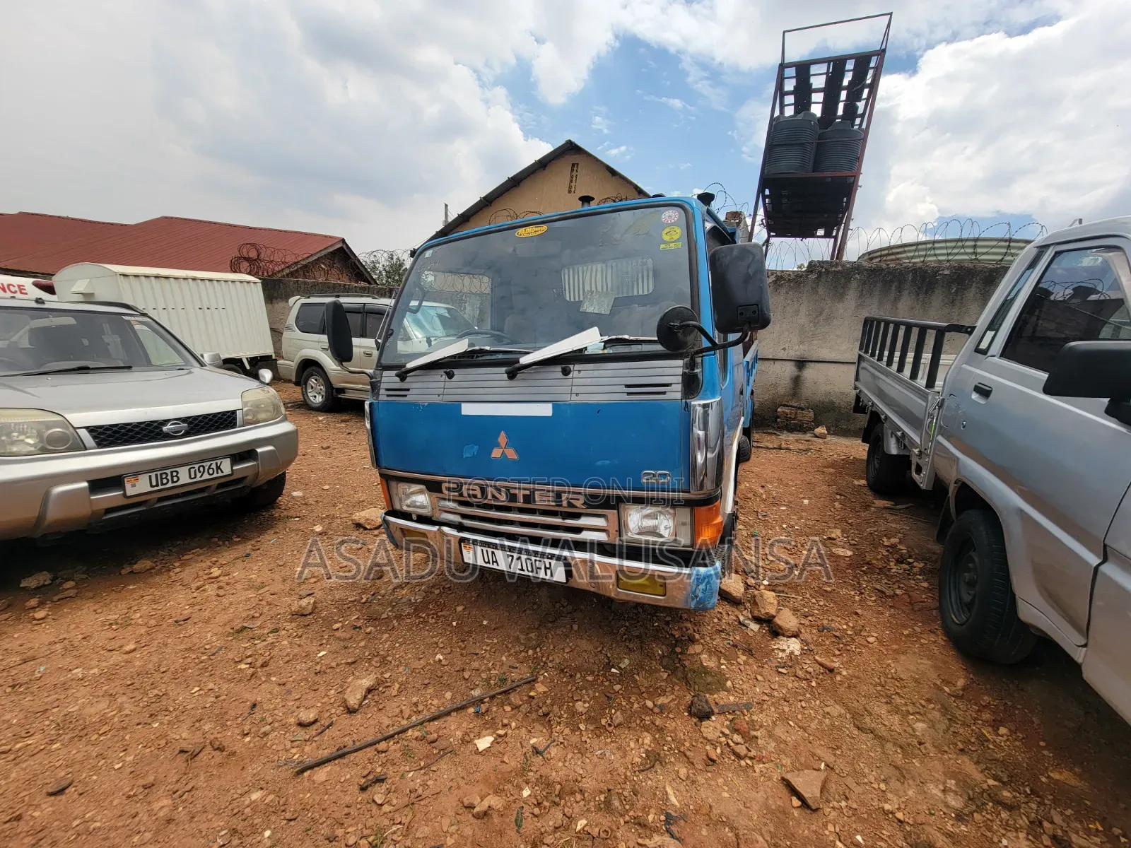 Mitsubishi Canter 1995 Blue