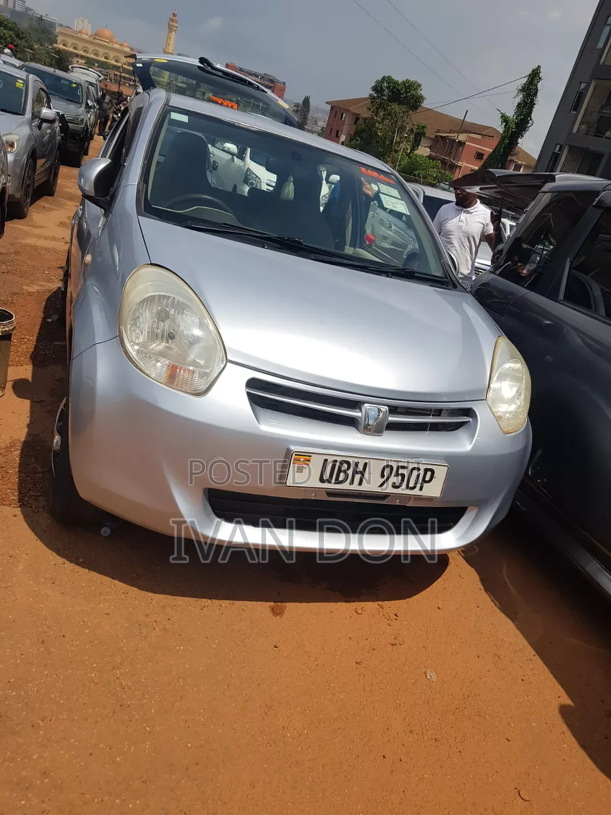 Toyota Passo 1.0 AWD 2014 Silver