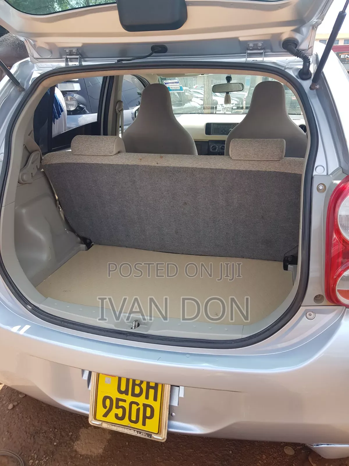 Toyota Passo 1.0 AWD 2014 Silver
