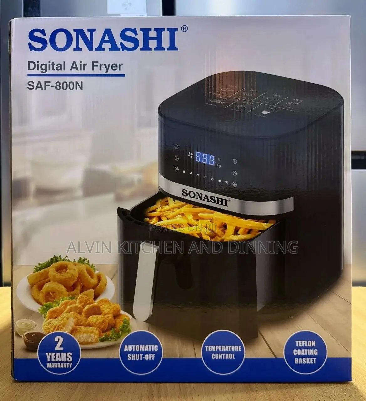 Air Fryer Digital Sonashi