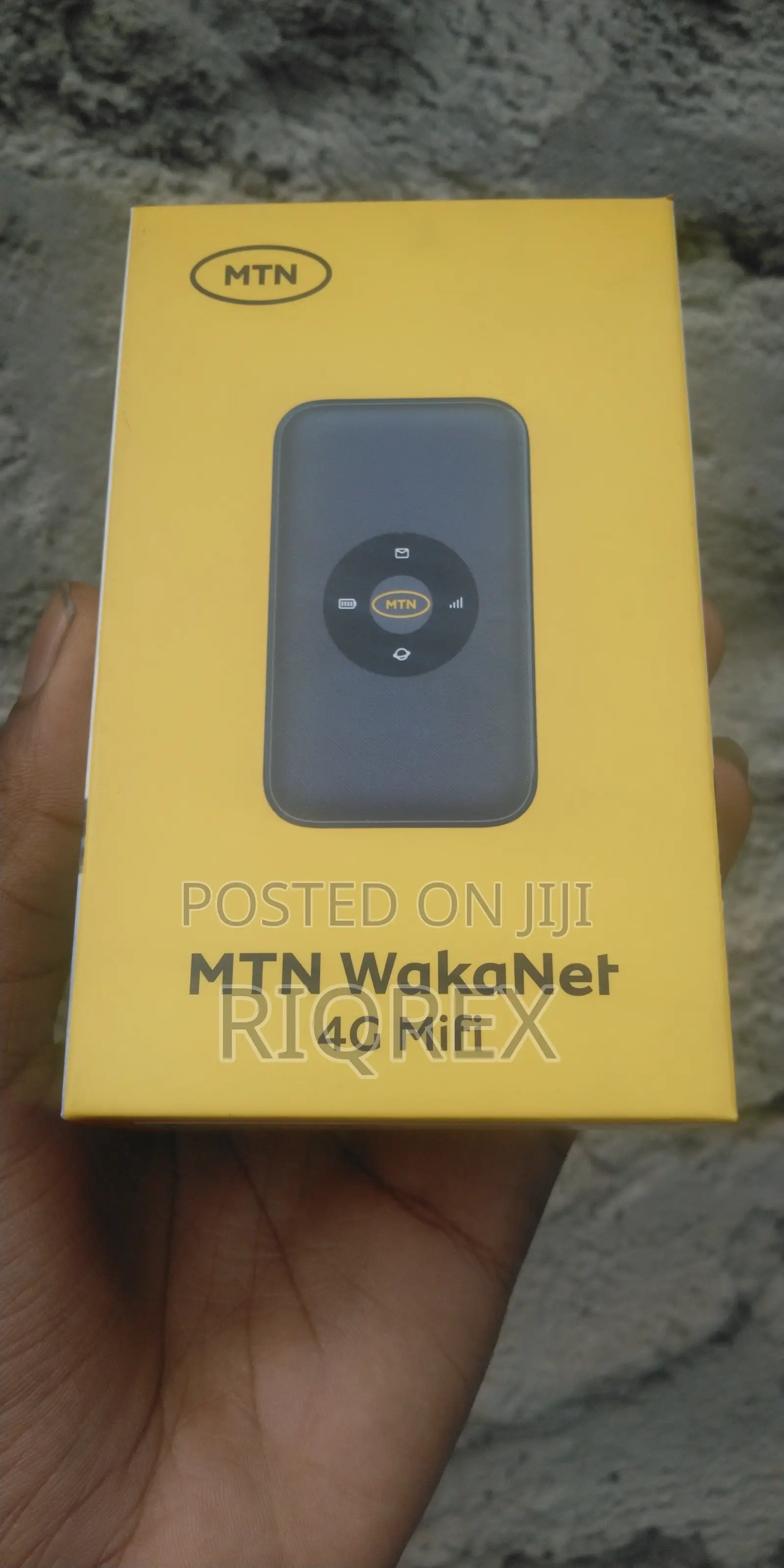 MTN Wakanet 4g Mifi ZLT M30s Pro