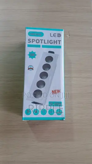 Aerbes 10W 5-Head LED Recessed Ceiling Spotlight – White