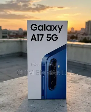 New Samsung Galaxy A17 5G 256 GB Blue