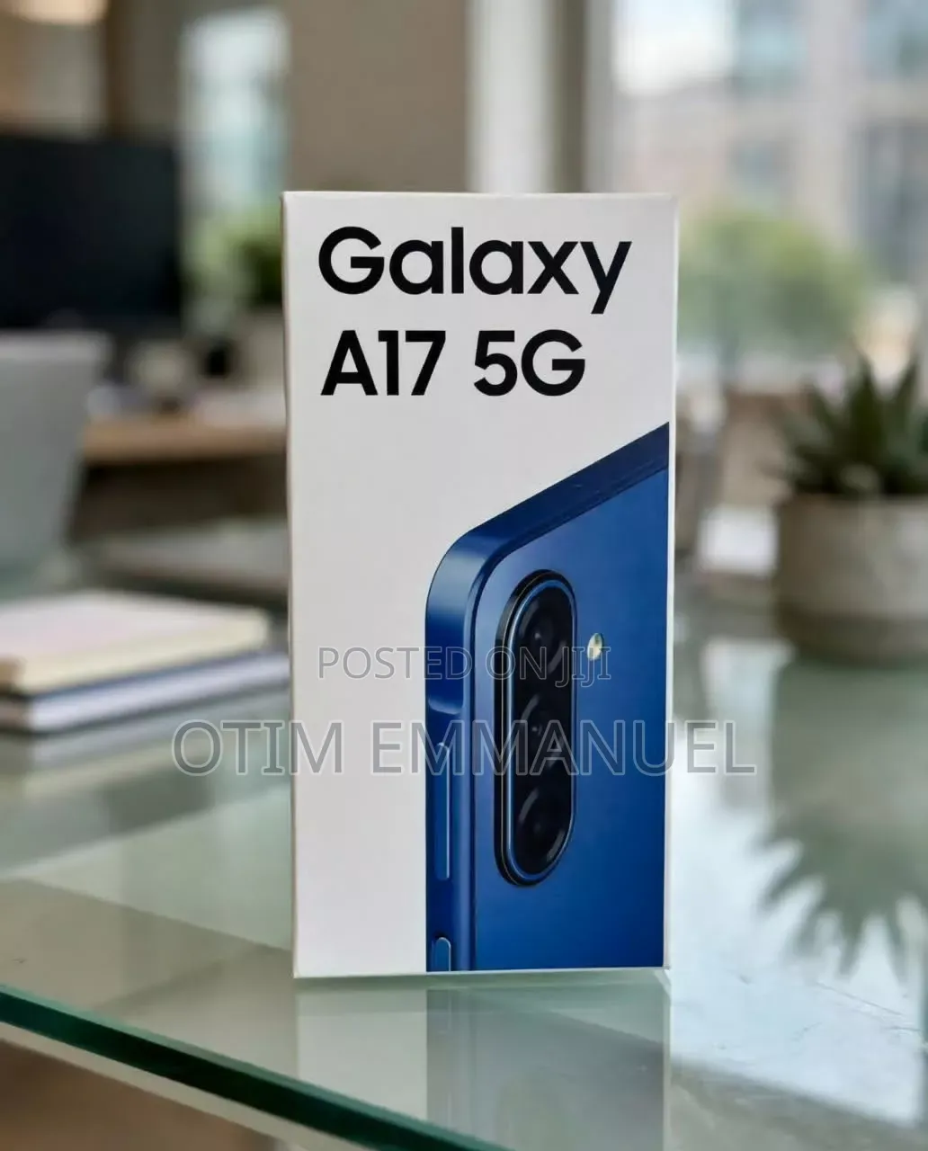 New Samsung Galaxy A17 5G 256 GB Blue