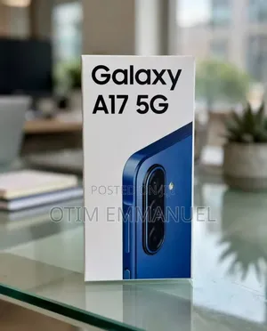 New Samsung Galaxy A17 5G 256 GB Blue