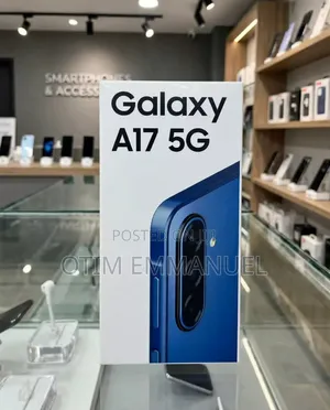 New Samsung Galaxy A17 5G 256 GB Blue