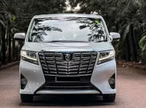 Toyota Alphard 2.5 Petrol AWD 2017 White